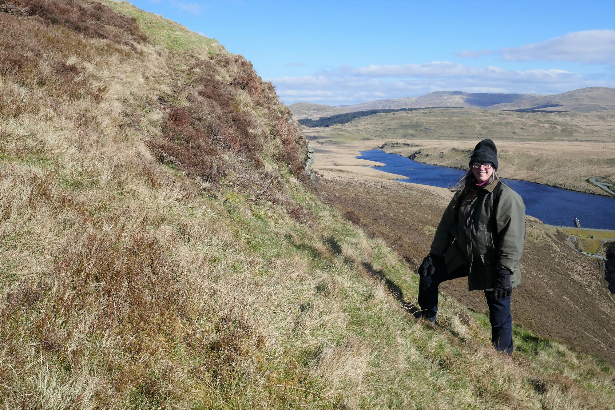 RachelSeabrook.net | Wild Walking | Cwm Cyneiniog and Craig y Pistyll | pic35